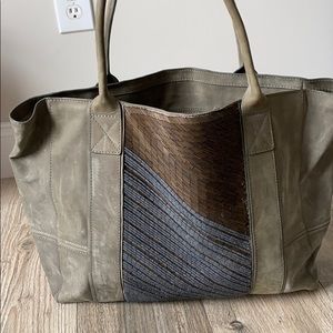 SOLD- All Saints Tarrou Tote